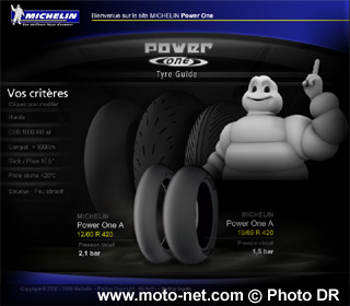 Essai Michelin Power One : Les pneus français plus compétitifs que jamais !