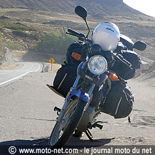 Voyage moto Bornes in America : à la découverte de l'Amérique du Sud en 125 !