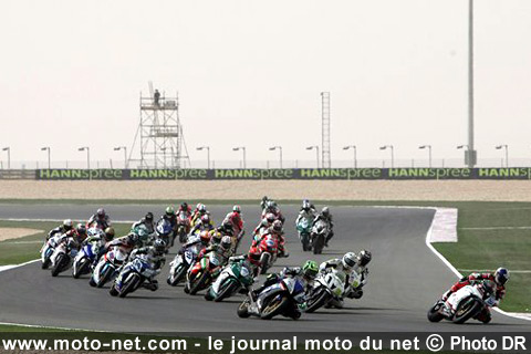 Mondial Superbike Qatar 2009 : Spies dégaine et fait le hold up en Mondial Superbike !