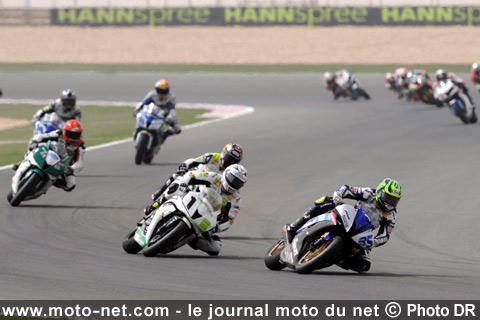 Mondial Superbike Qatar 2009 : Spies dégaine et fait le hold up en Mondial Superbike !