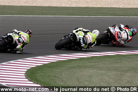Eugene Laverty, Andrew Pitt et Kenan Sofuoglu - Mondial Superbike Qatar 2009 : Spies dégaine et fait le hold up en Mondial Superbike !