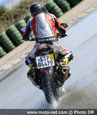 Essai pneu Dunlop : Le Qualifier II bouscule le segment Supersport !