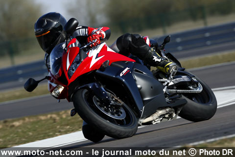 Essai Honda C-ABS : les Honda CBR font les freins à la concurrence !