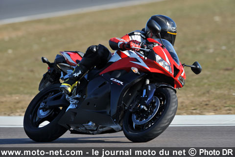 Essai Honda C-ABS : les Honda CBR font les freins à la concurrence !