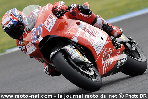 Casey Stoner - Essais IRTA Jerez : Répétition générale pour Stoner, Rossi et compagnie