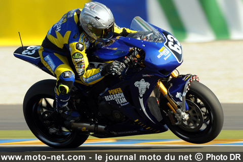 Hugo Marchand - Essais 24H Moto : Ça tourne déjà vite au Mans !