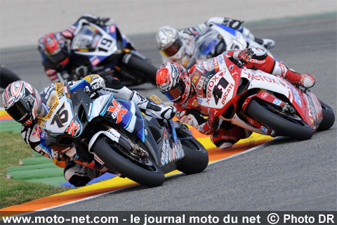 Mondial Superbike Valence 2009 : Haga prend le large à Valence