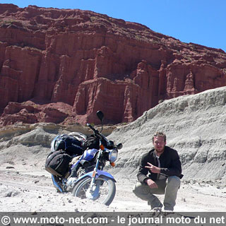 Voyage moto Bornes in America : à la découverte de l'Amérique du Sud en 125 !