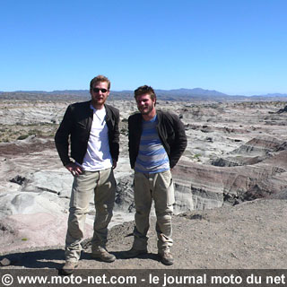 Voyage moto Bornes in America : à la découverte de l'Amérique du Sud en 125 !