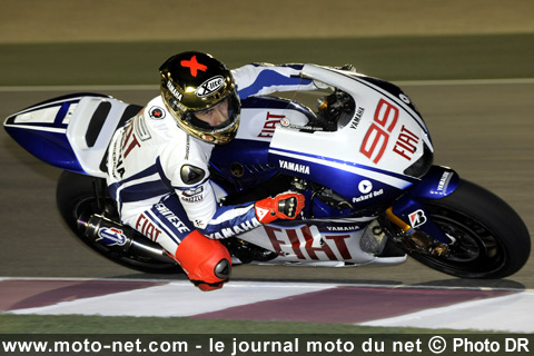 Jorge Lorenzo - Grand Prix du Qatar MotoGP 2009 : la présentation sur Moto-Net.Com
