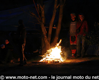 Pierre Guersllon - Les 24H Moto du Mans 2009 en direct sur Moto-Net.Com