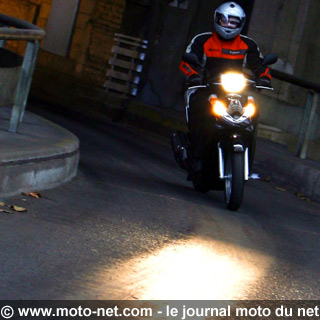Essai Honda SH300i : Le joujou extra fantastique !