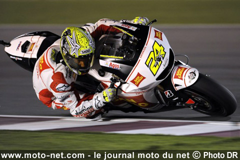 Toni Elias - Grand Prix du Japon MotoGP 2009 : la présentation sur Moto-Net.Com