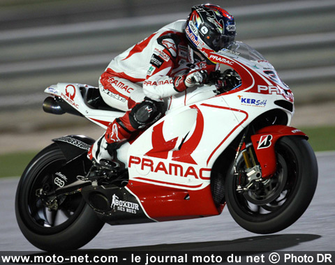 Mika Kallio - Grand Prix du Japon MotoGP 2009 : la présentation sur Moto-Net.Com