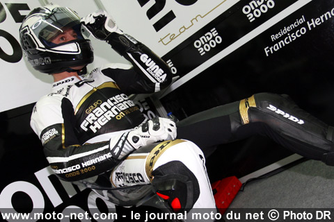 Sete Gibernau - Grand Prix du Japon MotoGP 2009 : la présentation sur Moto-Net.Com