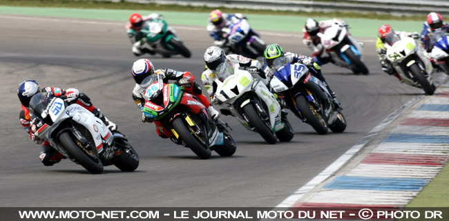 Laverty, Lascorz, Pitt, Crutchlow, Sofuoglu, Foret, West, Aitchison et Harms - Mondial Superbike Assen 2009 : Sur la piste, le duel Haga - Spies continue...