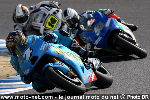 Chris Vermeulen, Sete Gibernau et Randy de Puniet - Grand Prix d'Espagne MotoGP 2009 : la présentation sur Moto-Net.Com