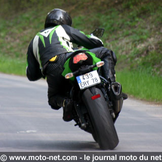 Essai Kawasaki ZX-6R 2009