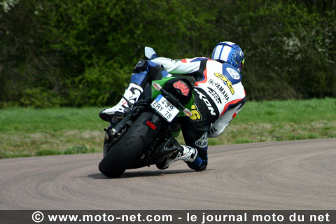 Essai Kawasaki ZX-6R 2009