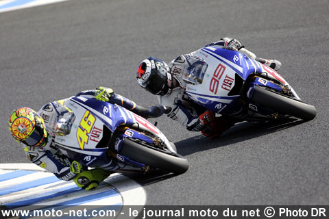 Yamaha France décline quatre R1 aux couleurs de Rossi et Lorenzo !