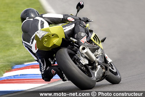 Nouveauté 2009 : BMW dévoile sa S 1000 RR de route 