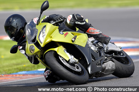 Nouveauté 2009 : BMW dévoile sa S 1000 RR de route 
