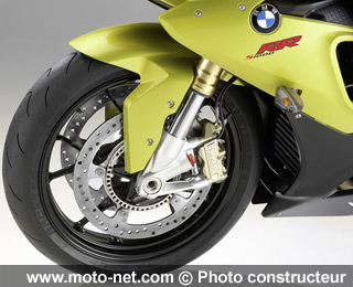 Nouveauté 2009 : BMW dévoile sa S 1000 RR de route