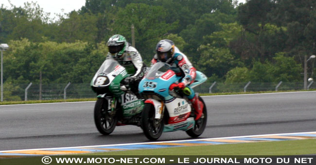 GP 125 : 35 pilotes au départ, 15 à l'arrivée !