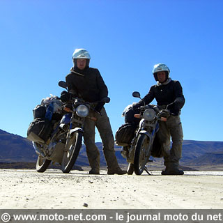 Voyage moto Bornes in America : à la découverte de l'Amérique du Sud en 125 !