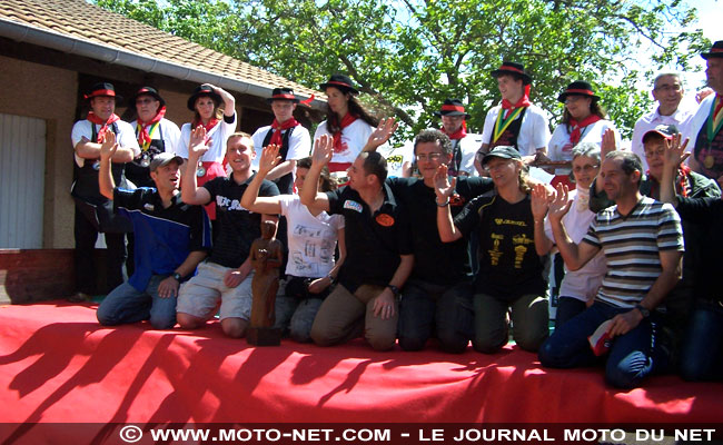  Championnat de France 2009 des rallyes routiers - 44ème Rallye du Beaujolais : Manoel Delaval au dessus du lot !