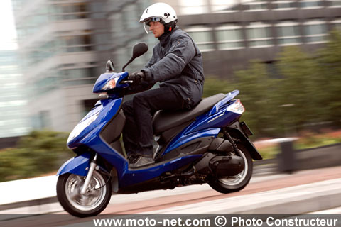 Yamaha Motor France solde ses scoots 125 jusqu'au 30 juin