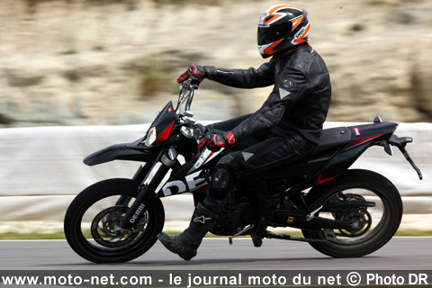 Test Derbi 125 GPR ET DRD SM/R : Trois balles rouges déboulent cette année !