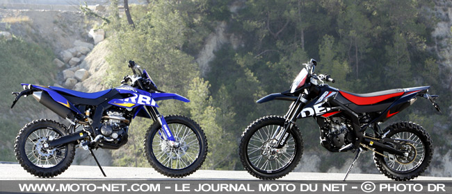 Test Derbi 125 GPR ET DRD SM/R : Trois balles rouges déboulent cette année !