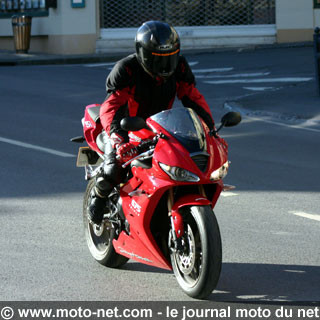 Essai Triumph 675 Daytona 2009 : la Supersport qui fait trembler le Japon !
