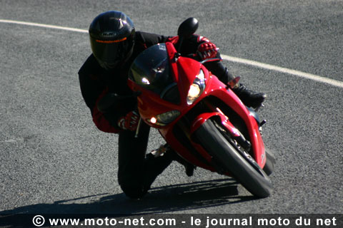 Essai Triumph 675 Daytona 2009 : la Supersport qui fait trembler le Japon !