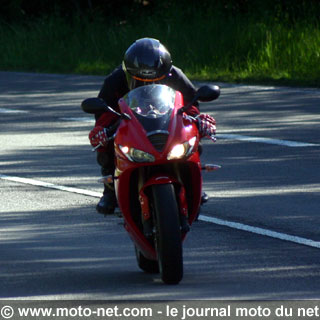 Essai Triumph 675 Daytona 2009 : la Supersport qui fait trembler le Japon !