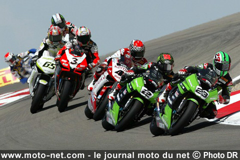 Parkes, Hacking, Haga, Biaggi, Rea, Haslam et Smrz - Mondial Superbike États-Unis 2009 : Ben Spies réagit à Salt Lake City !