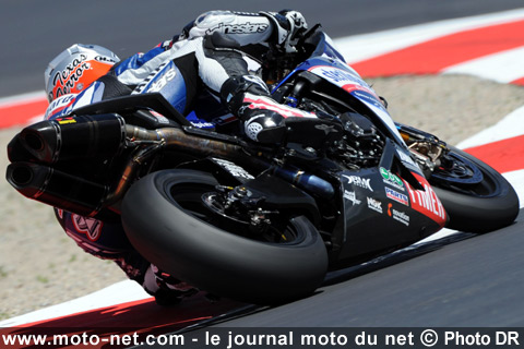 Ben Spies - Mondial Superbike États-Unis 2009 : Ben Spies réagit à Salt Lake City !