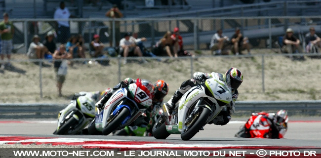 Checa, Kiyonari, Rea, Parkes et Biaggi - Mondial Superbike États-Unis 2009 : Ben Spies réagit à Salt Lake City !