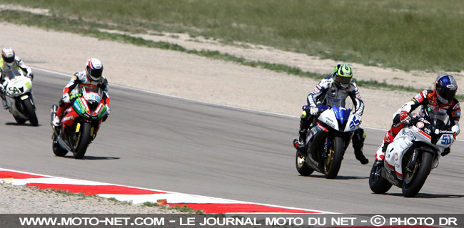 Laverty, Crutchlow, Lascorz et Sofuoglu - Mondial Superbike États-Unis 2009 : Ben Spies réagit à Salt Lake City !