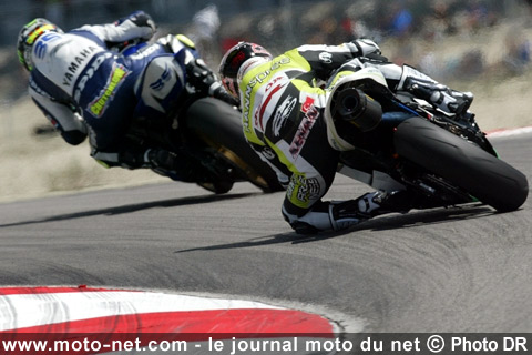Kenan Sofuoglu et Cal Crutchlow - Mondial Superbike États-Unis 2009 : Ben Spies réagit à Salt Lake City !