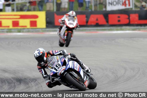 Ben Spies et Michel Fabrizio - Mondial Superbike États-Unis 2009 : Ben Spies réagit à Salt Lake City !