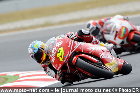 GP 250 : Bautista consolide son leadership