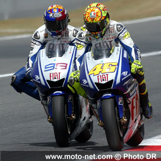 GP d'Espagne : Rossi et Lorenzo règlent leurs comptes ! 