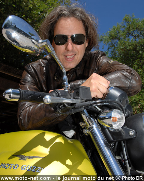 Marcel Driessen - Tests V7 Cafè Classic, Shiver GT et RSV4 Factory : Piaggio France relance Aprilia et Moto Guzzi