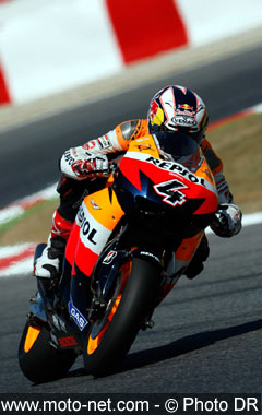 Dovizioso en tête des premiers essais post-GP de la saison