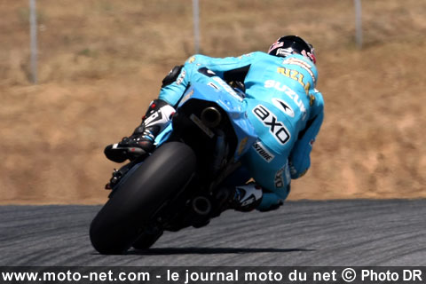 Dovizioso en tête des premiers essais post-GP de la saison