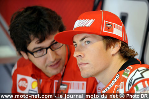 Dovizioso en tête des premiers essais post-GP de la saison