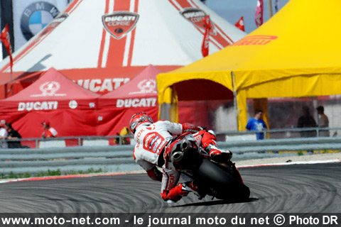 Noriyuki Haga - Mondial Superbike Misano : Ca va vraiment chauffer à Misano ?