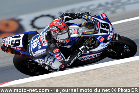 Ben Spies - Mondial Superbike Misano : Ca va vraiment chauffer à Misano ?
